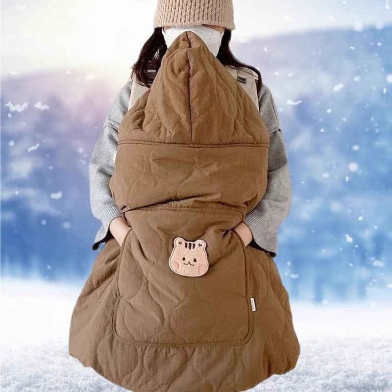 Baby Windproof Winter Blanket