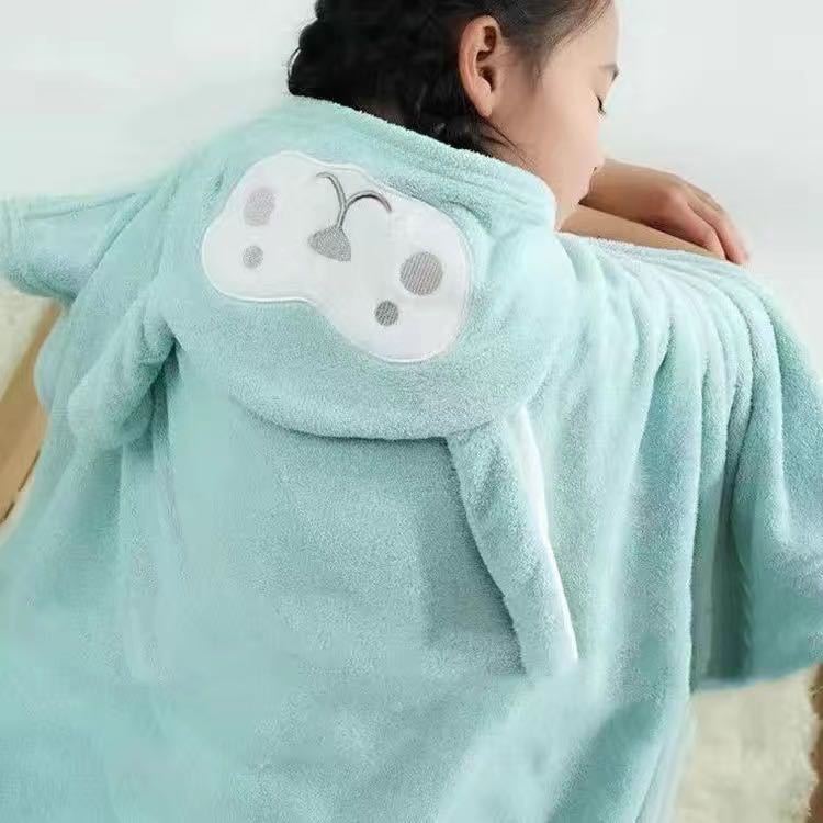 Children's wearable blanket