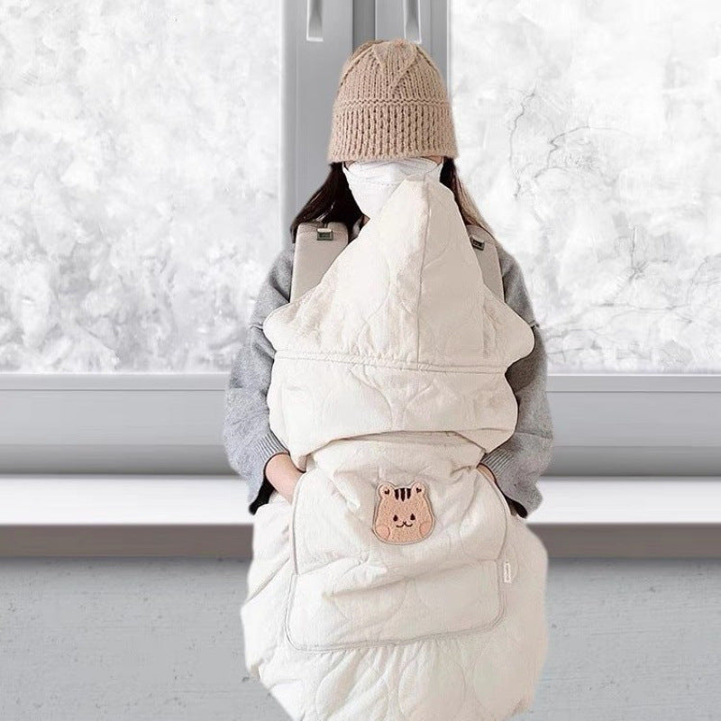 Baby Windproof Winter Blanket