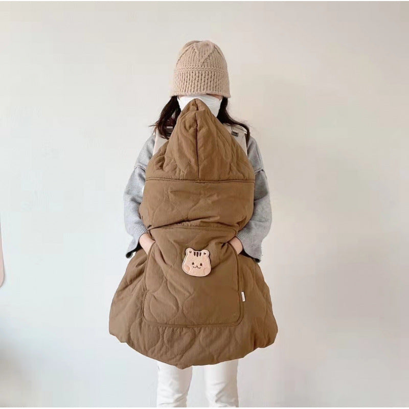 Baby Windproof Winter Blanket