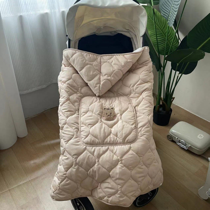 Baby Windproof Winter Blanket
