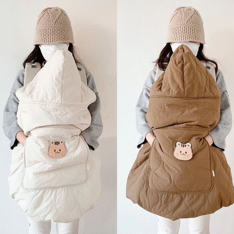 Baby Windproof Winter Blanket