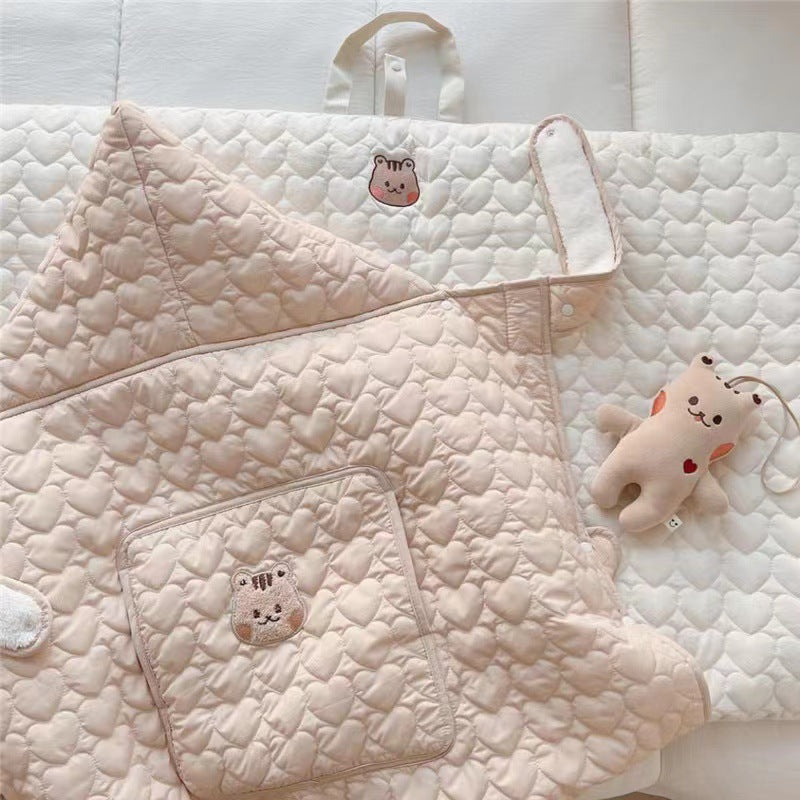 Baby Windproof Winter Blanket
