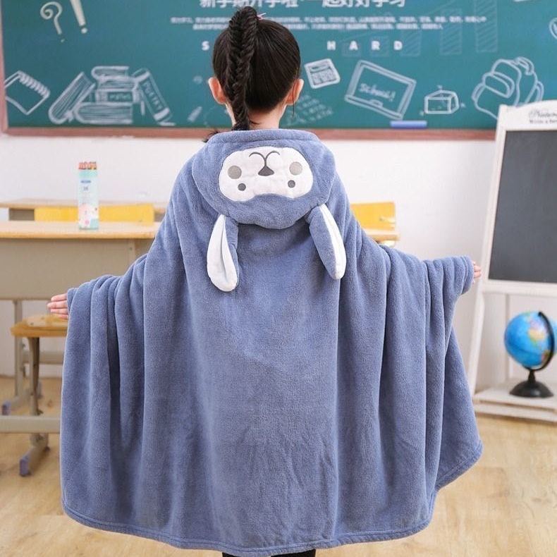 Children's wearable blanket