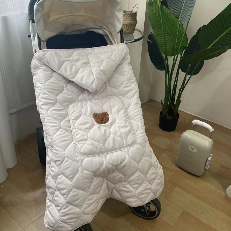 Baby Windproof Winter Blanket