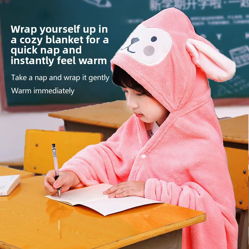 Children's wearable blanket