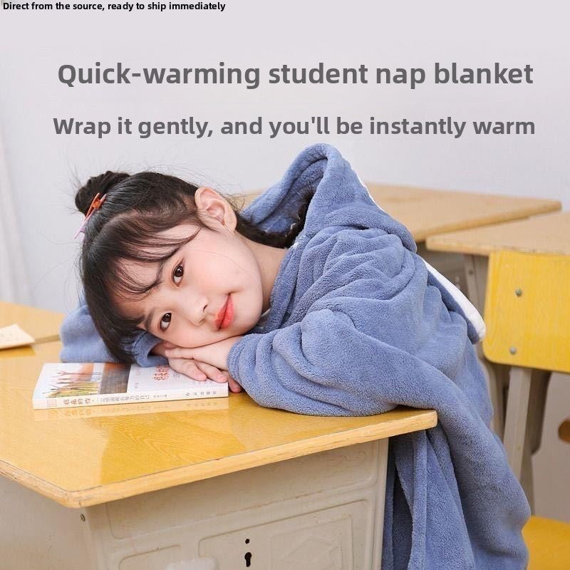 Children's wearable blanket