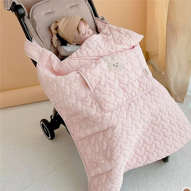 Baby Windproof Winter Blanket