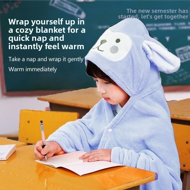 Children's wearable blanket